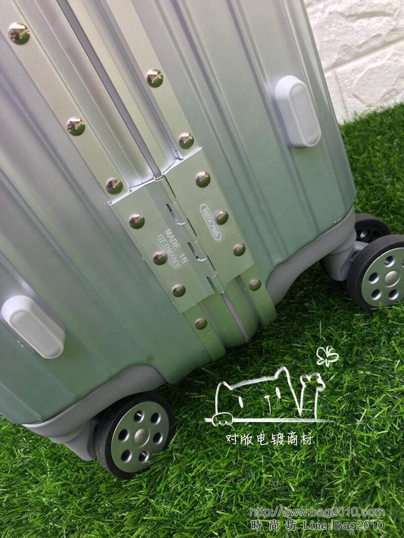 RIMOWA日默瓦 拉杆箱 PC+鋁鎂合金邊框Topas Sport 運動版 明星同款拉箱 8018  xbt1097